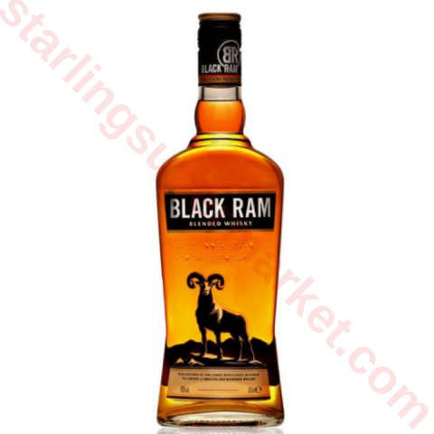 BLACK RAM WHISKY 1 LT