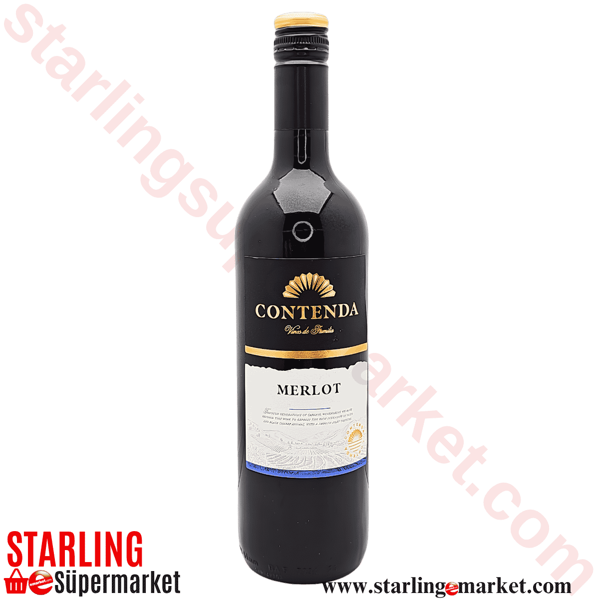 CONTENDA SARAP KIRMIZI MERLOT 75 CL