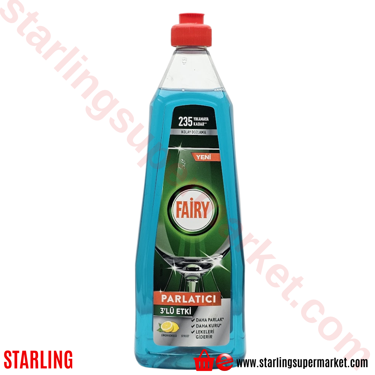 FAIRY 3IN1 PARLATICI 710 ML