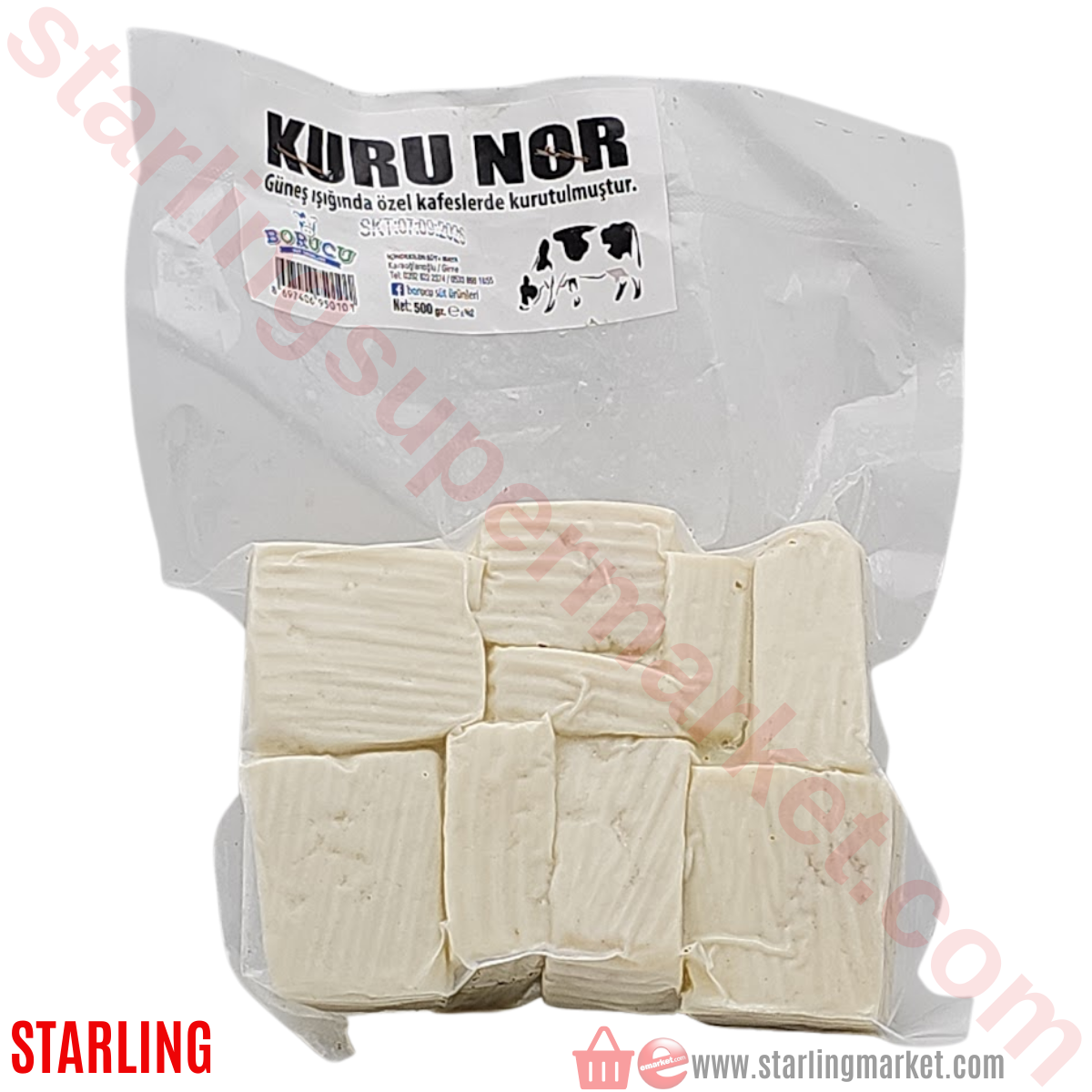 BORUCU KURU NOR 500 G