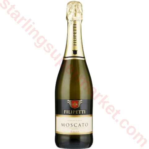FILIPETTI MOSCATO SPUMANTE VSQ 75 CL