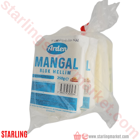 ARDEN HELLIM MANGAL AZ TUZLU KG