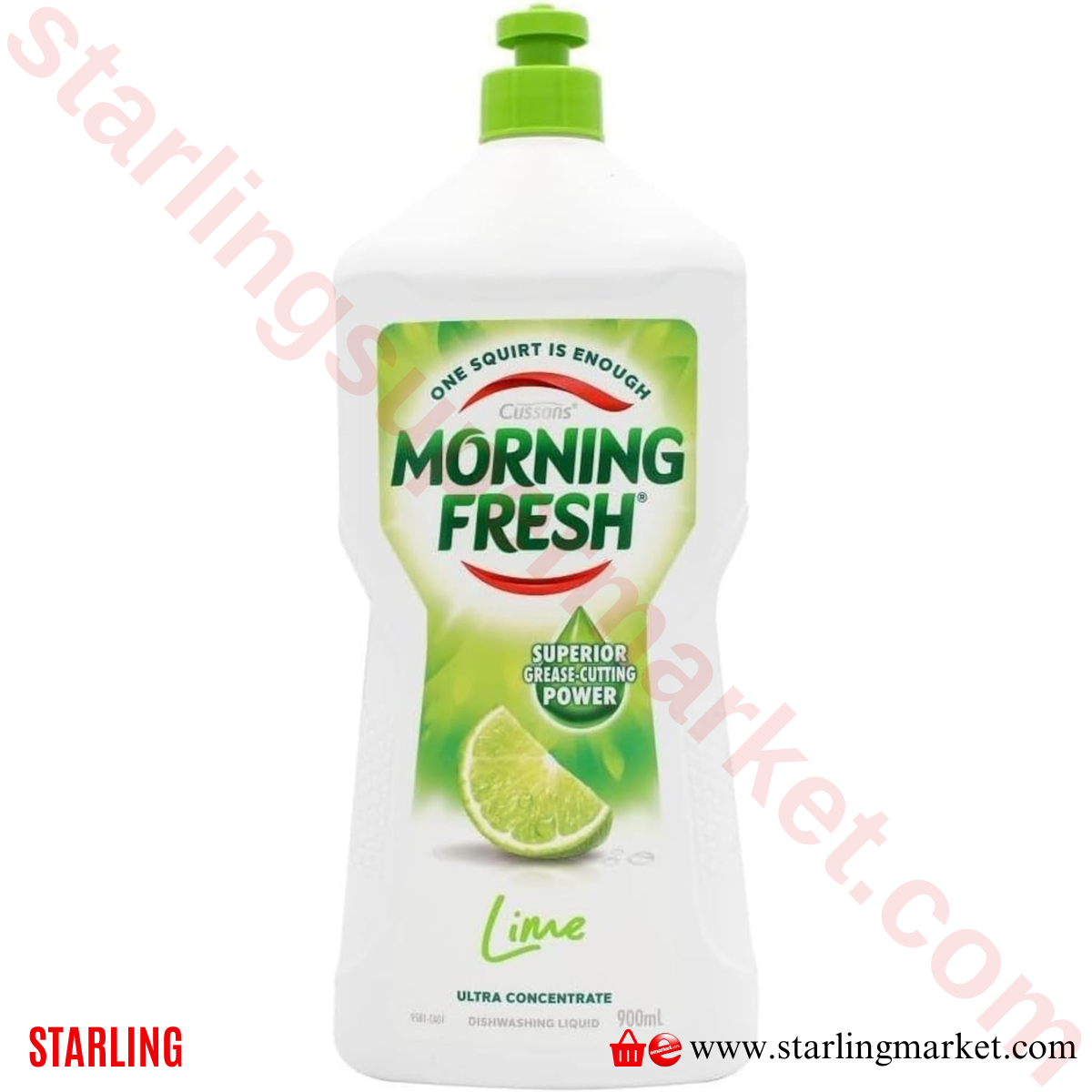 MORNING FRESH ULTRA KONSANTRE LEMON FRESH 900 ML