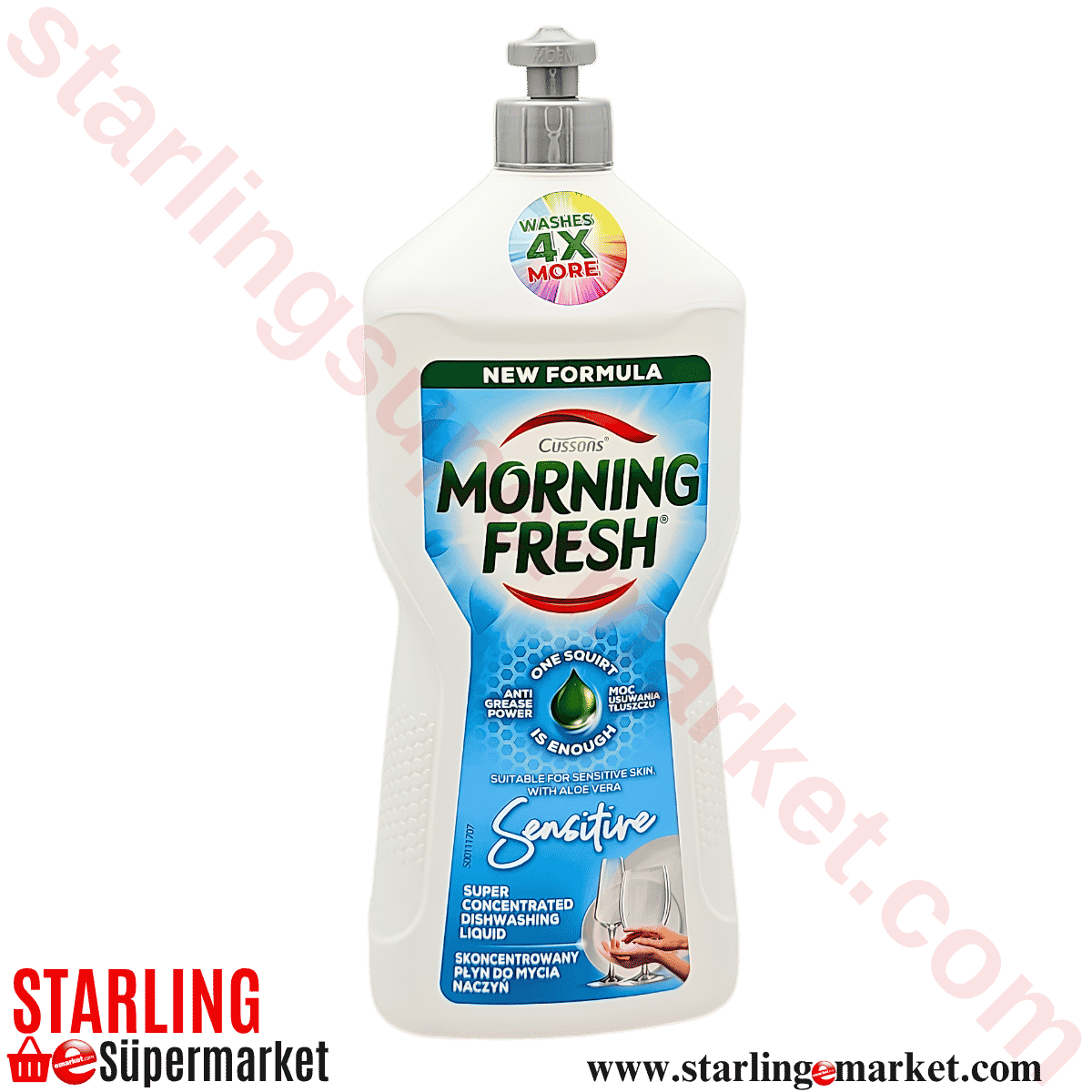 MORNING FRESH ULTRA KONSANTRE SENSITIVE 900 ML