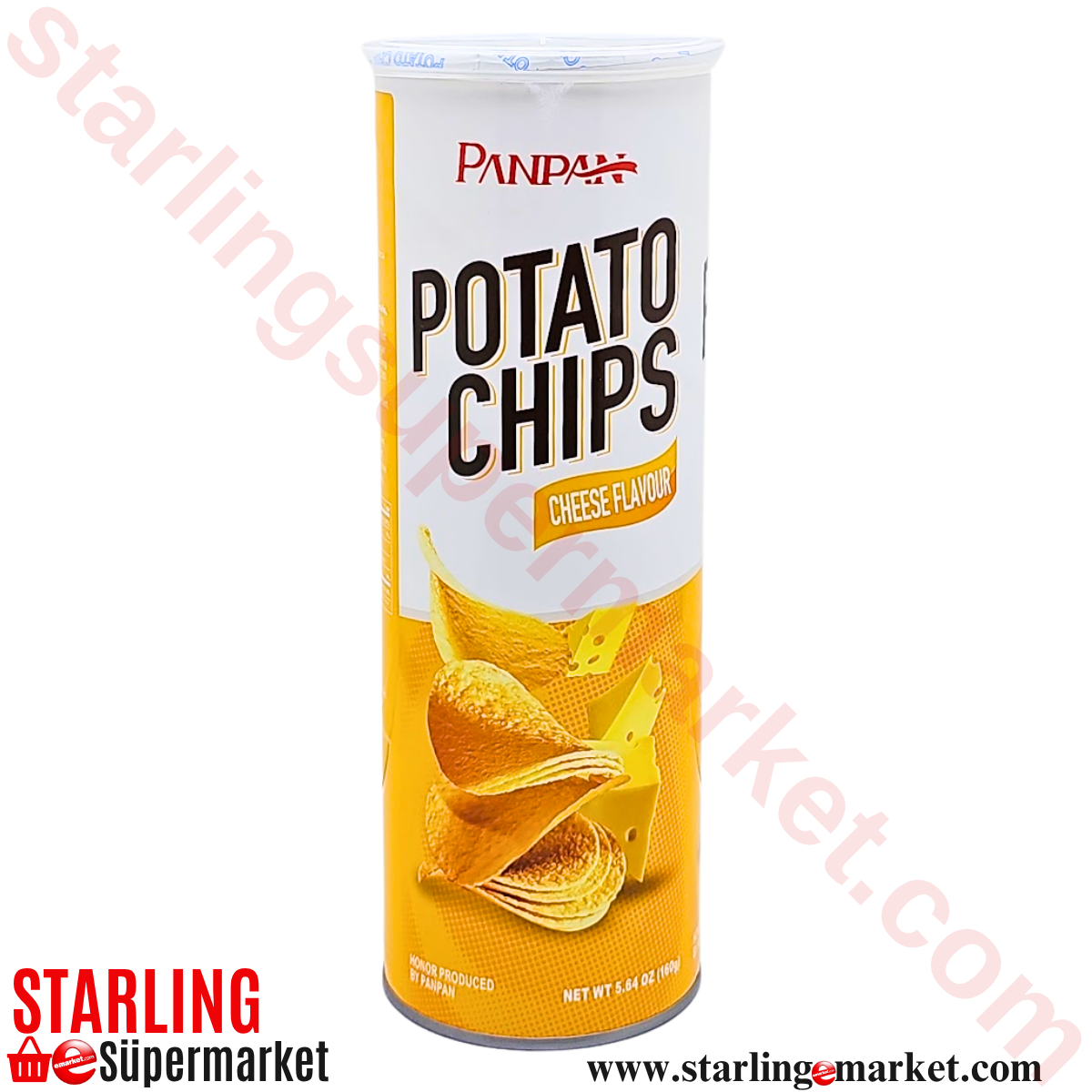 PANPAN POTATO CHIPS CHEESE 160 G