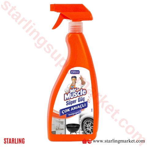 MR MUSCLE SUPER GUC COK AMACLI TEMIZLEYICI 750 ML