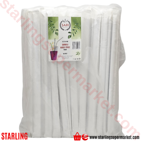 EROL SAH KAGIT PIPET SARGILI 6*200MM 100 LU