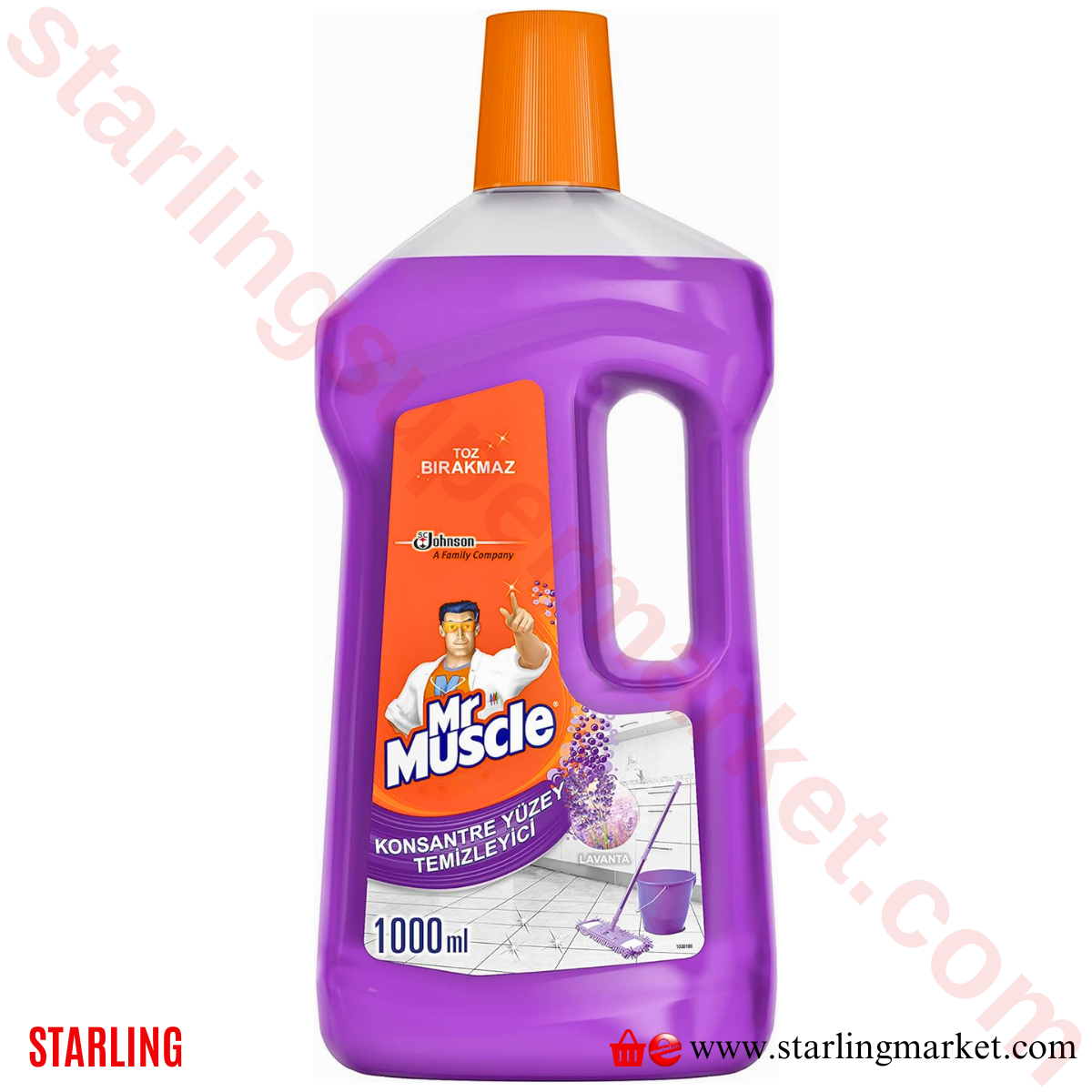 MR MUSCLE GLADE YUZEY TEMIZLEYICI LAVANTA 1000 ML