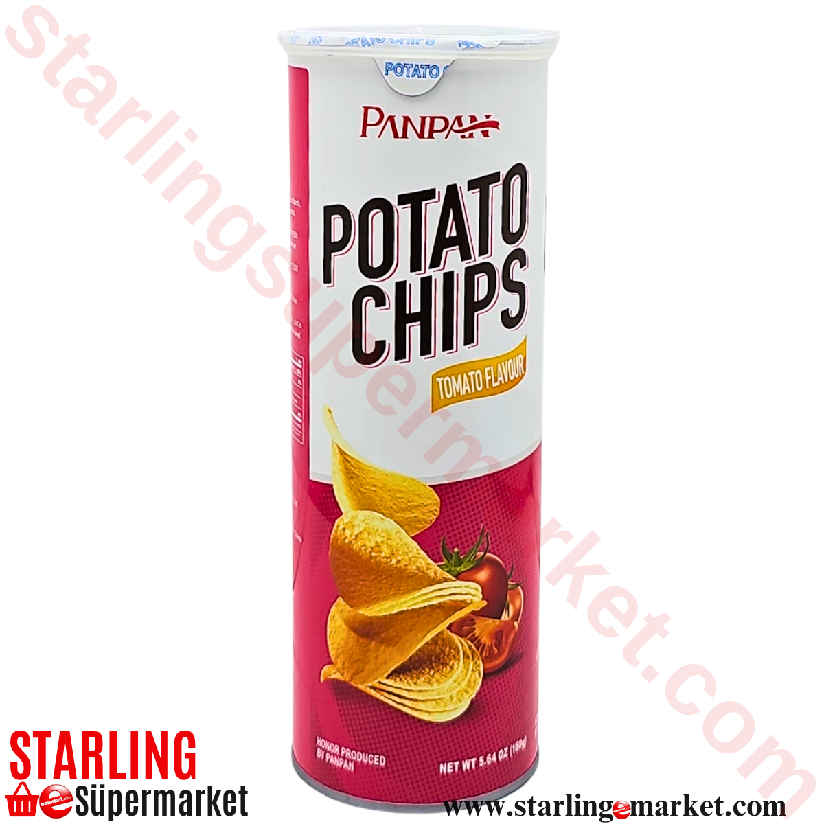 PANPAN POTATO CHIPS TOMATO 160 G