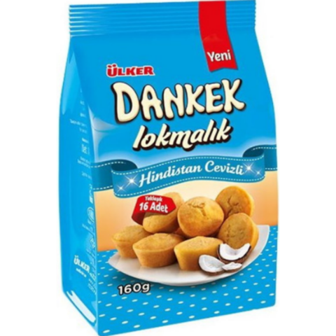 ULKER DANKEK LOKMALIK HINDISTAN CEVIZI 160 G