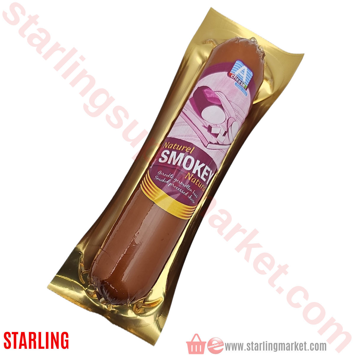 ANKER NATUREL SMOKEY 200 G