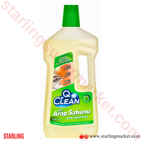 NEW CITY SIVI SABUN ARAP 750 ML