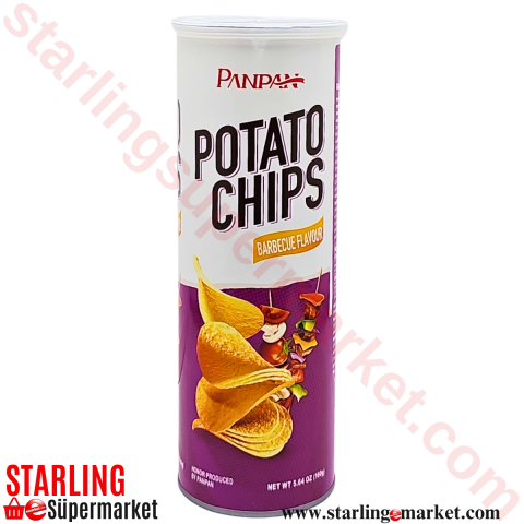 PANPAN POTATO CHIPS BARBECUE 160 G