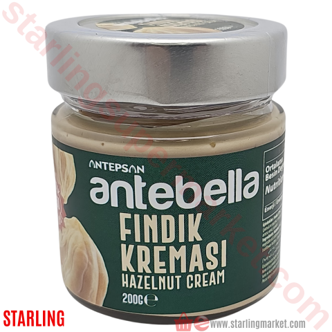 ANTEBELLA FINDIK KREMASI 200 G