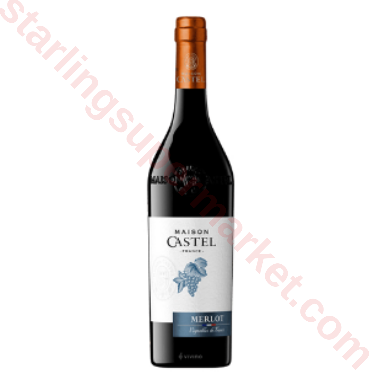 MAISON CASTEL MERLOT KIRMIZI 75 CL