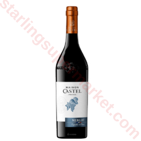 MAISON CASTEL MERLOT KIRMIZI 75 CL