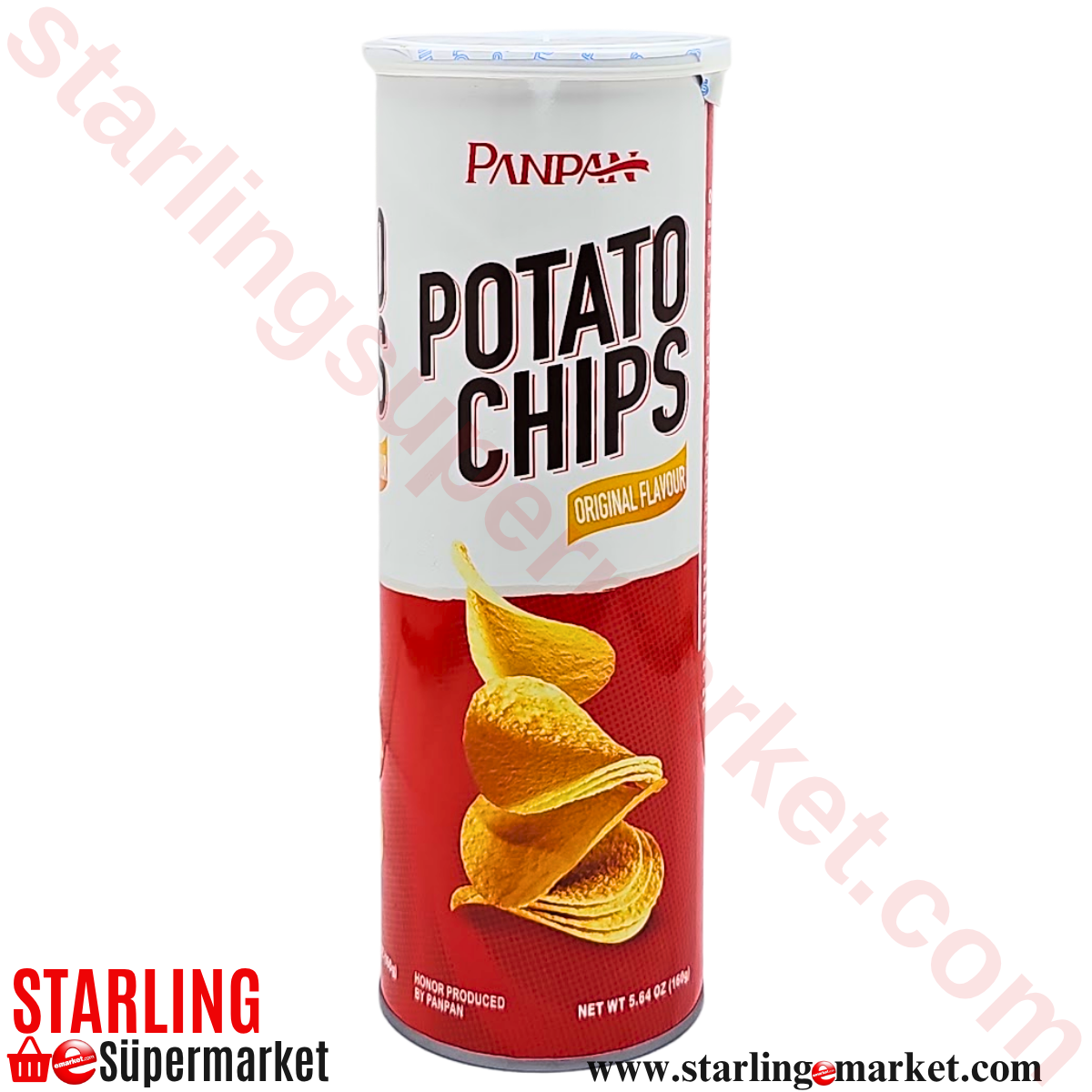 PANPAN POTATO CHIPS ORIGINAL 160 G