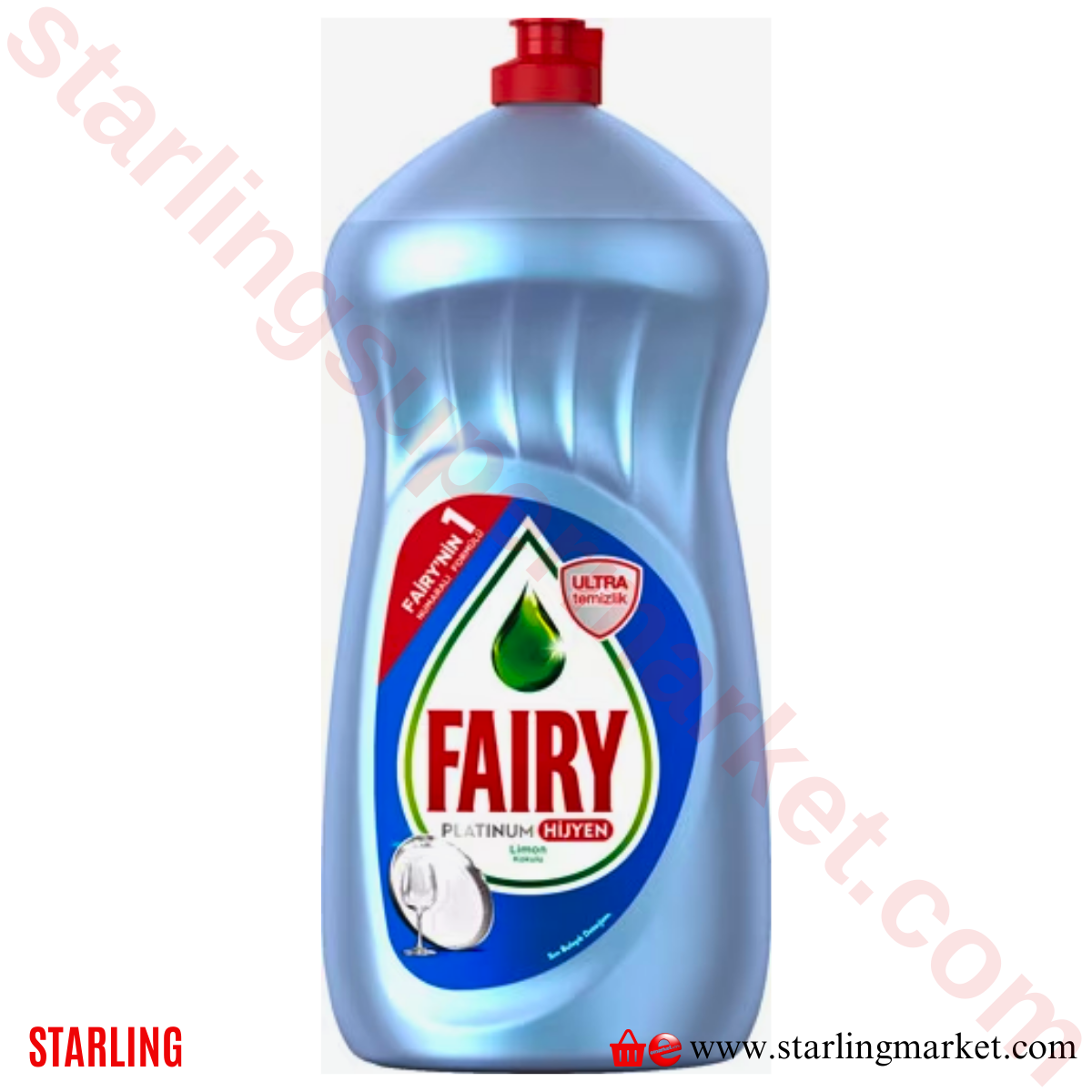 FAIRY PLATINUM HIJYEN LIMON 1500 ML