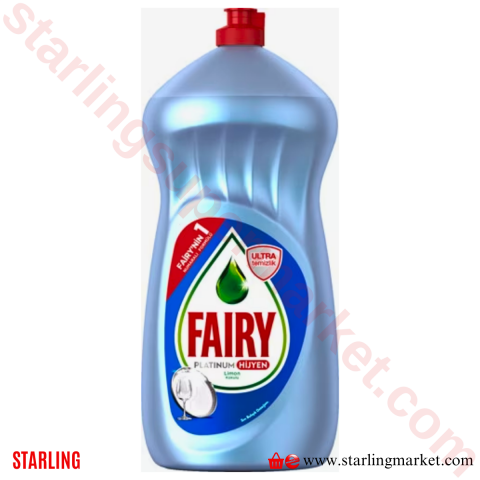 FAIRY PLATINUM HIJYEN LIMON 1500 ML
