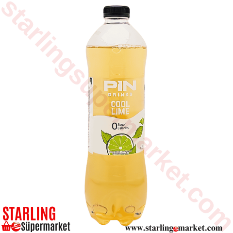 PIN SOGUK CAY COOL LIME 1 LT