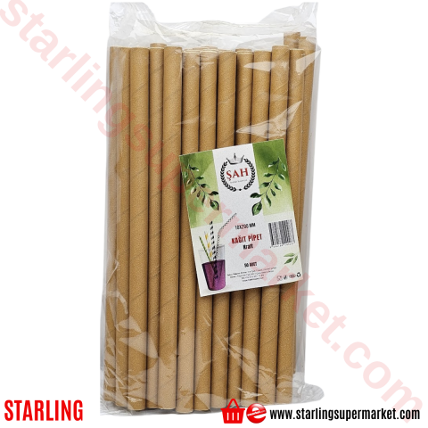 EROL SAH KAGIT PIPET BEYAZ 10*200MM 50 LI