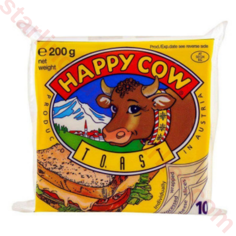 HAPPYCOW DILIMLI PEYNIR TOAST 200 G