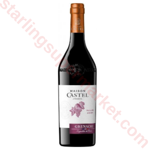 MAISON CASTEL GRENACHE MEDIUM SWEET KIRMIZI 75 CL