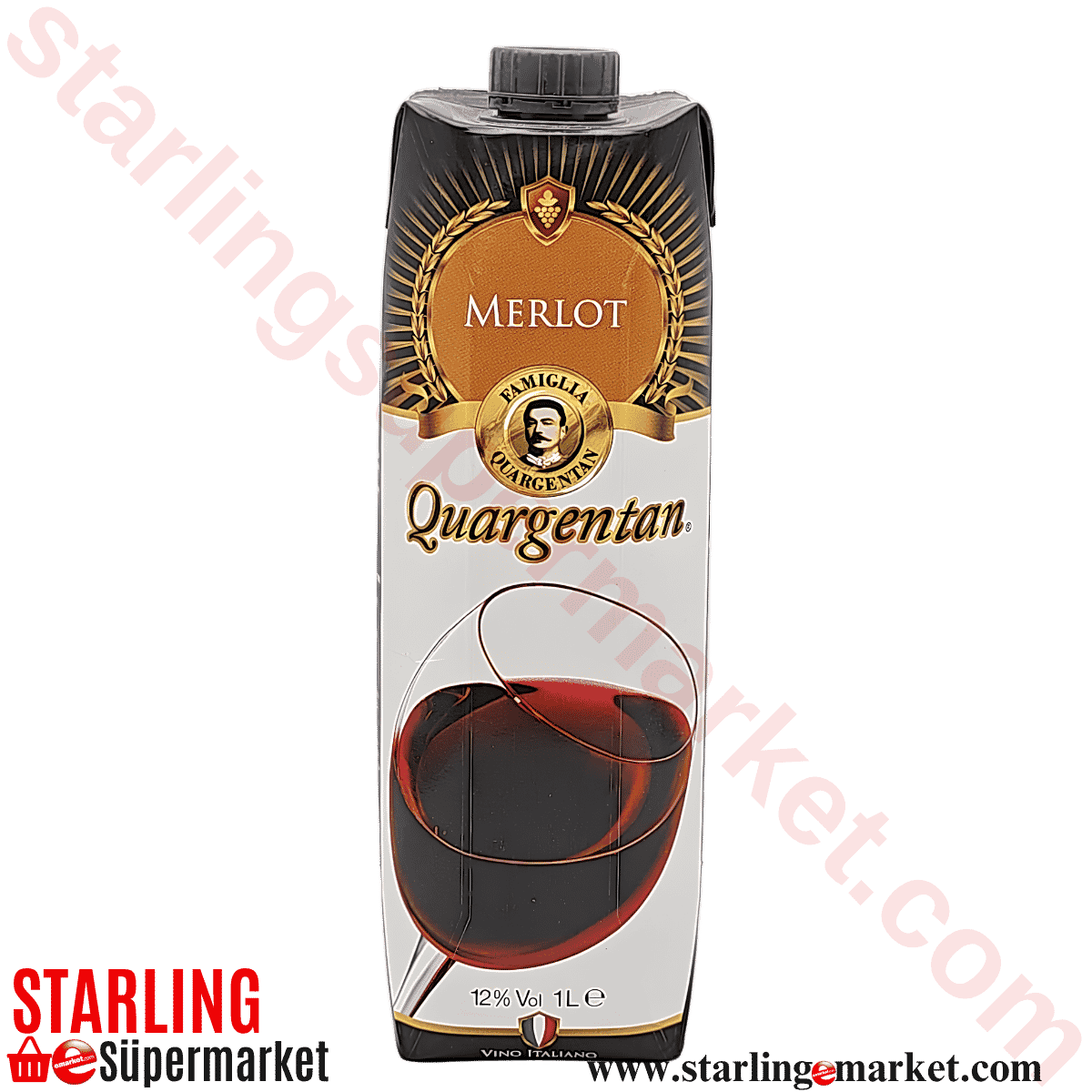 MERLOT SARAP KIRMIZI TETRAPACK 1000 ML