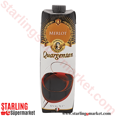 MERLOT SARAP KIRMIZI TETRAPACK 1000 ML