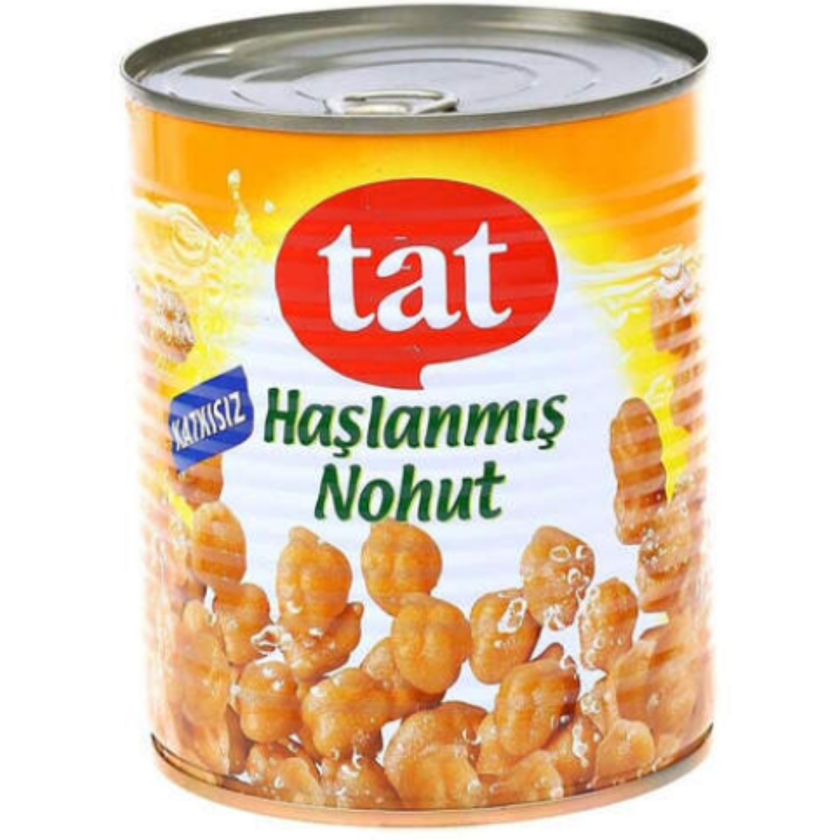 TAT HASLANMIS NOHUT TENEKE 800 G