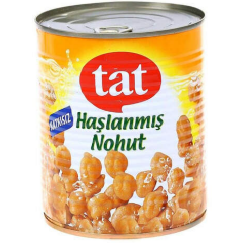 TAT HASLANMIS NOHUT TENEKE 800 G