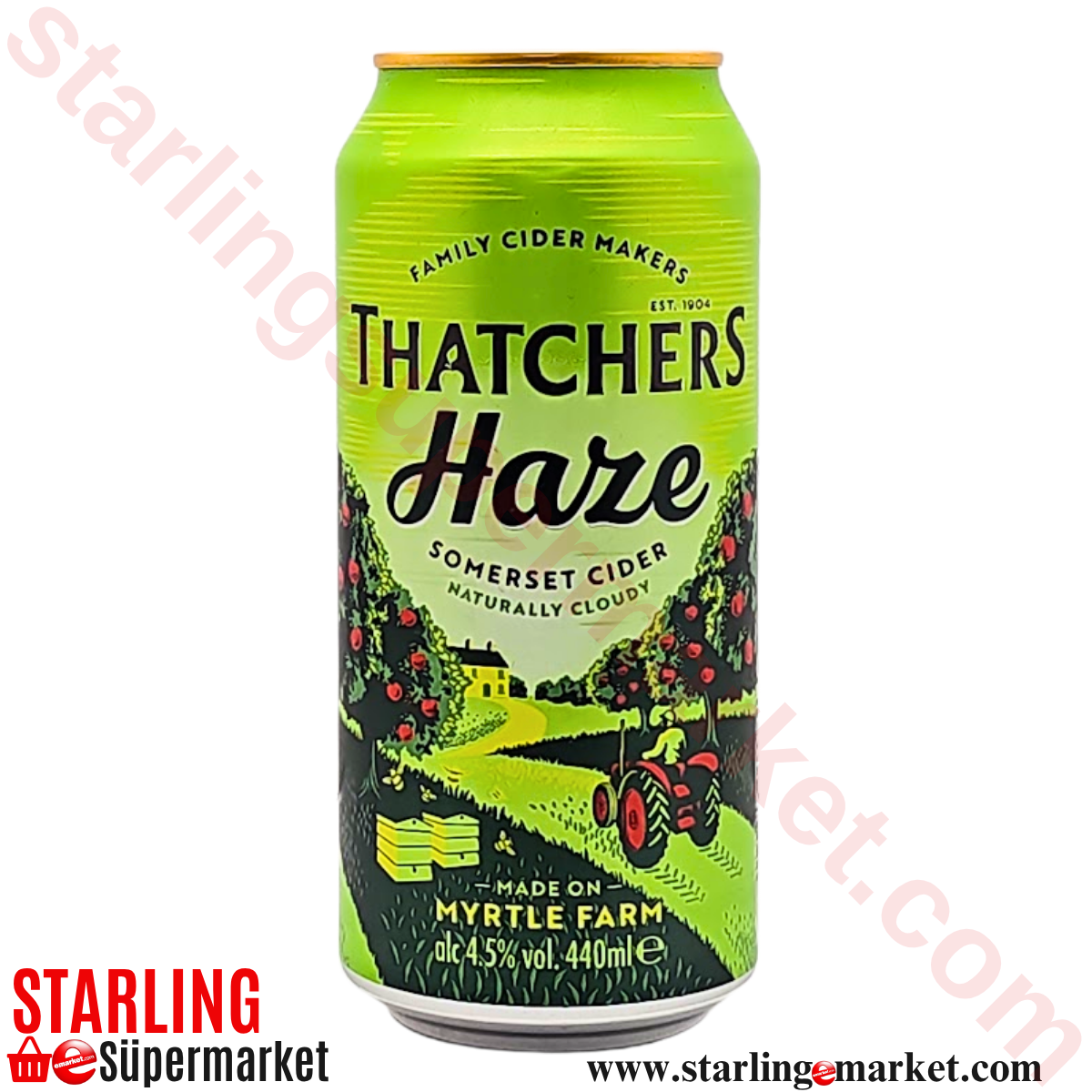 THATCHERS BIRA HAZE CIDER 440 ML
