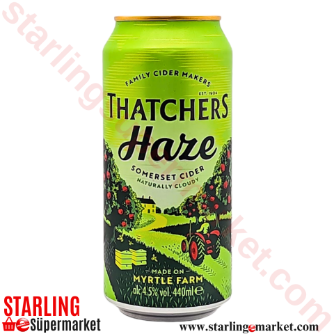 THATCHERS BIRA HAZE CIDER 440 ML