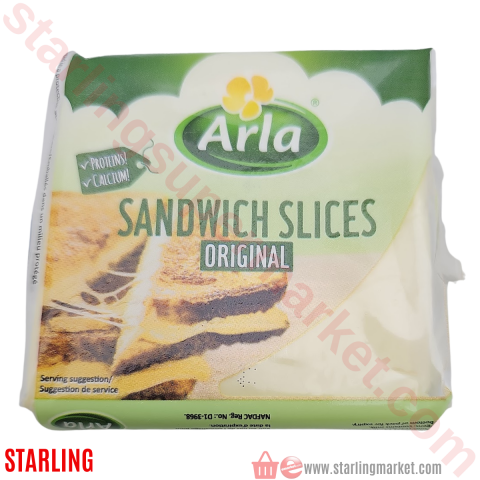 ARLA SANDWICH SLICES 200 G