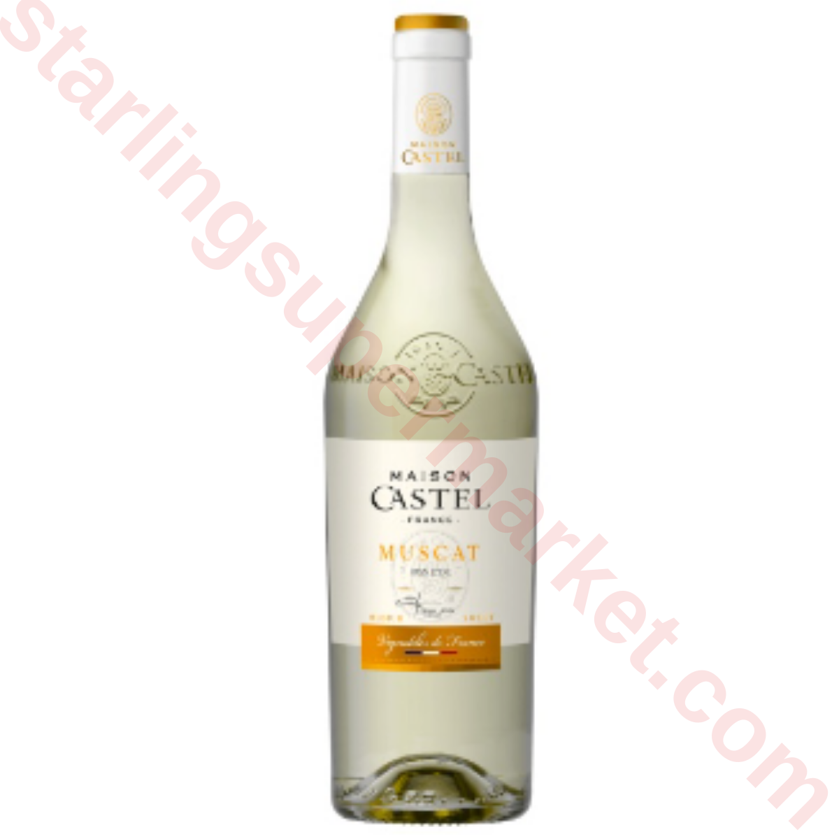 MAISON CASTEL MUSCAT MEDIUM SWEET BEYAZ 75 CL