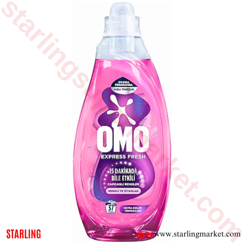 OMO SIVI DETERJAN SIYAH RENKLI 1.48 ML