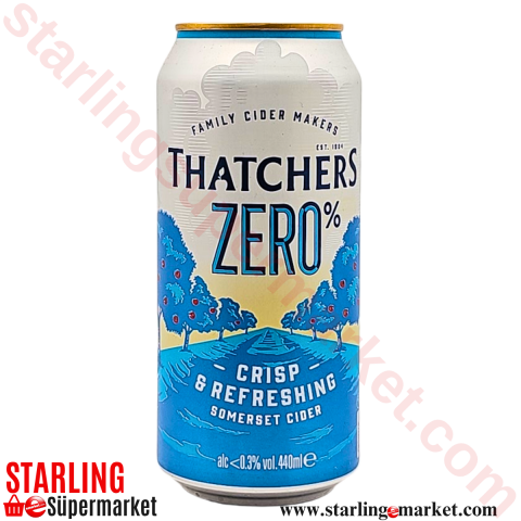 THATCHERS BIRA ZERO CIDER 440 ML