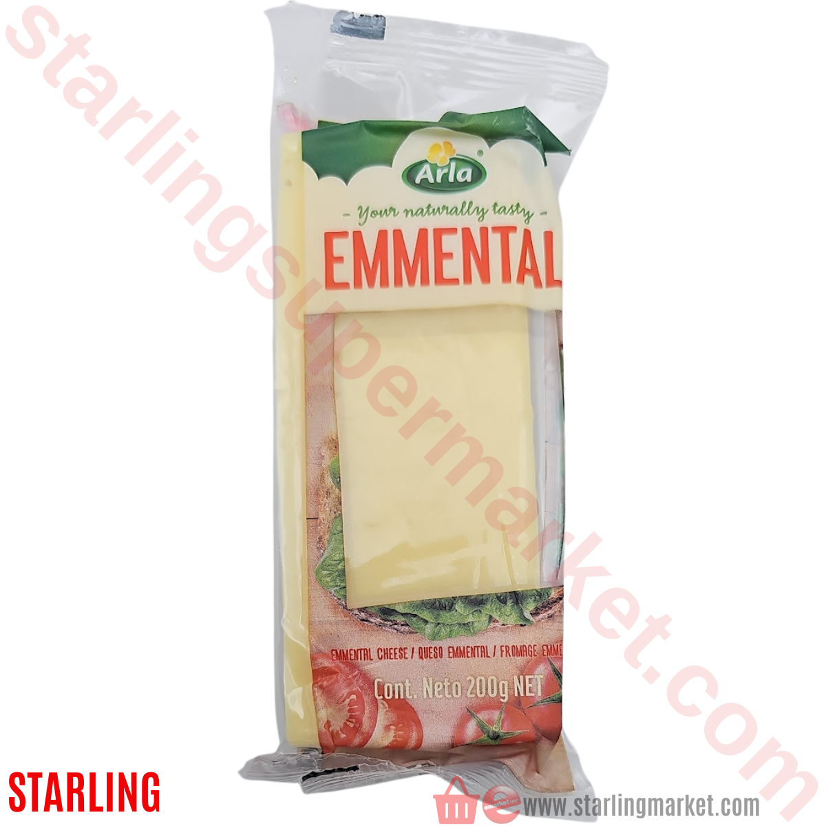 ARLA EMMENTAL CHEESE 200 G