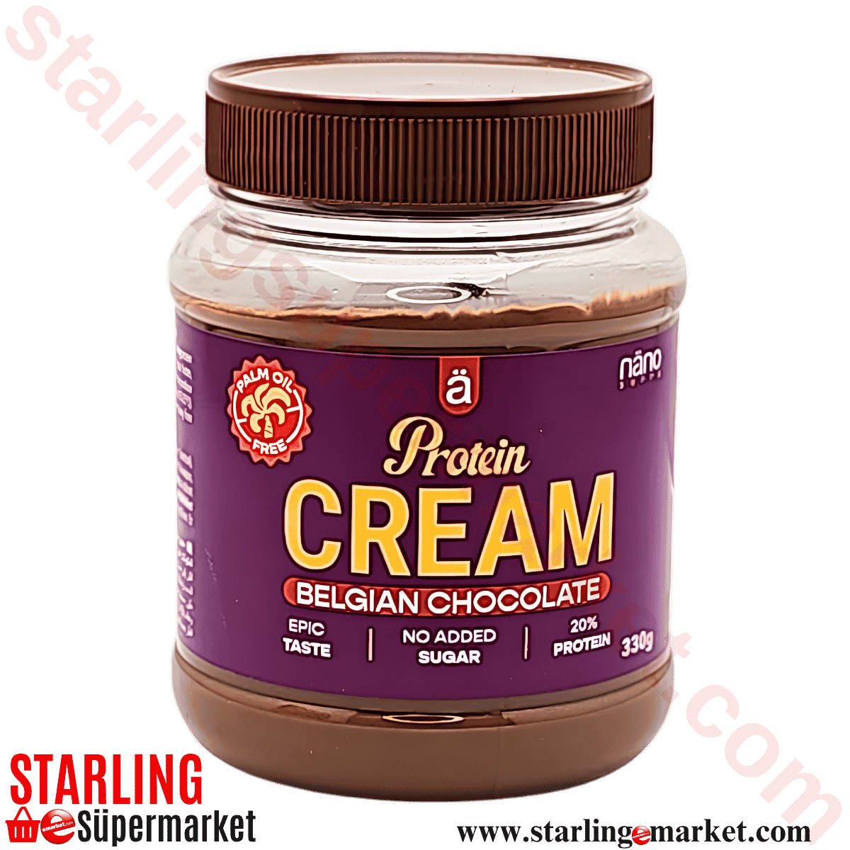 NANO SUPPS PROTEIN CREAM BELGIAN CIKOLATA 330 G