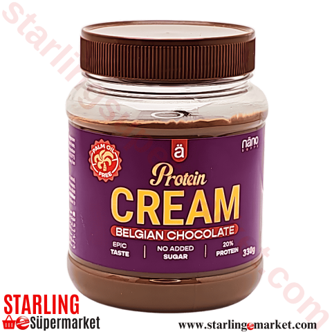 NANO SUPPS PROTEIN CREAM BELGIAN CIKOLATA 330 G