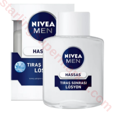 NIVEA MEN TIRAS SONRASI LOSYON HASSAS 100 ML