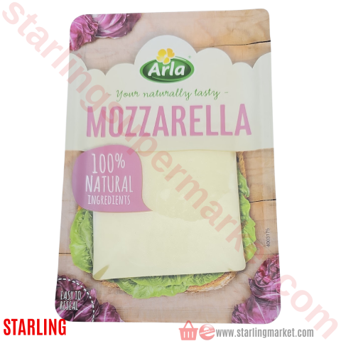 ARLA MOZZARELLA SLICES 150 G