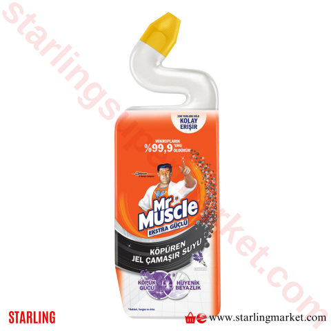MR MUSCLE KOPUREN JEL CAMASIR SUYU LAVANTA 750 ML