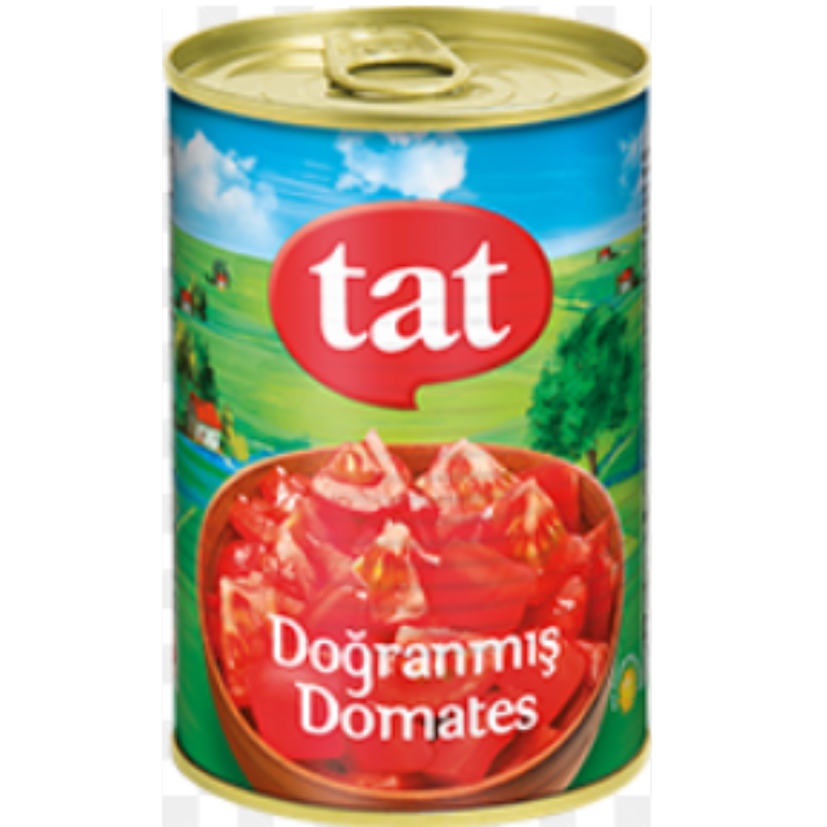 TAT DOMATES DOGRANMIS KUP KUTU 400 G