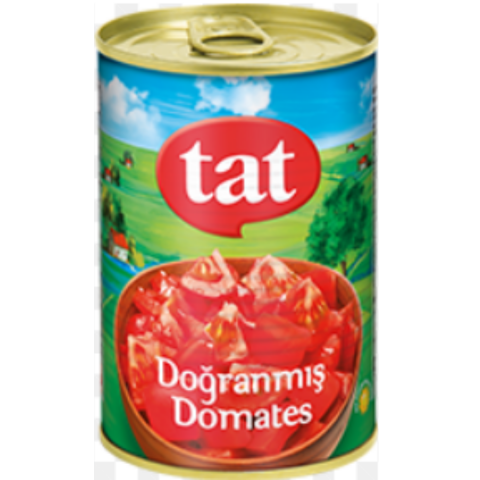 TAT DOMATES DOGRANMIS KUP KUTU 400 G