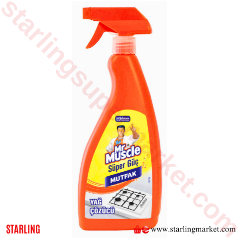 MR MUSCLE SUPER GUC MUTFAK YAG COZUCU 750 ML