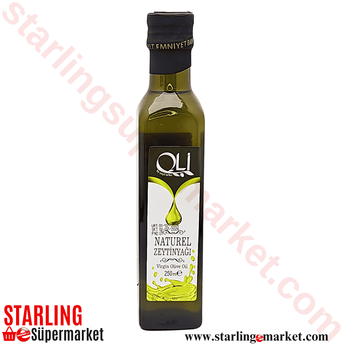 OLI ZEYTINYAGI NATUREL CAM 250 ML
