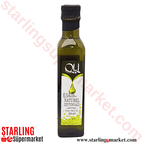 OLI ZEYTINYAGI NATUREL CAM 250 ML