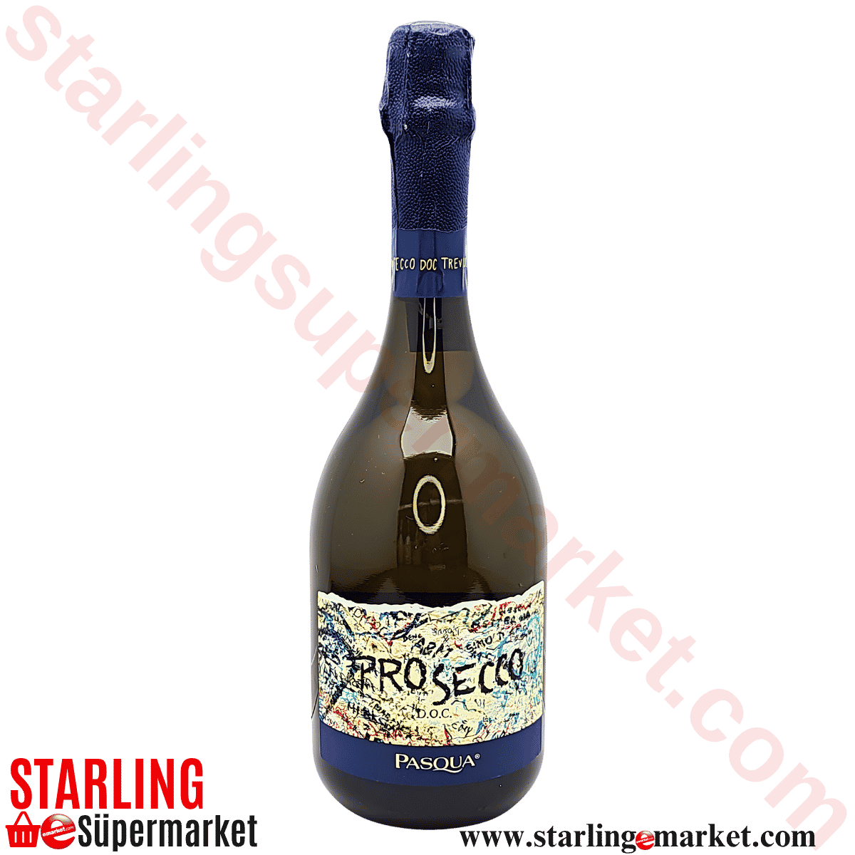 PASQUA FAMIGLIA R&J PROSECCO BRUT KOPU. BEY. 75 CL