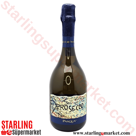 PASQUA FAMIGLIA R&J PROSECCO BRUT KOPU. BEY. 75 CL